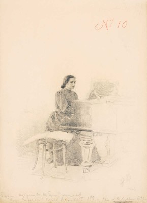 Рерберг Фёдор Иванович. Альбом (30 листов) из мастерской П. Чистякова